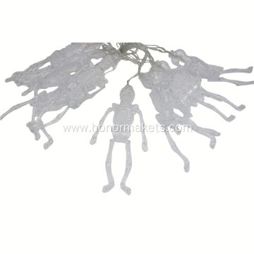Transparent Skeleton String Lights